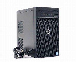 DELL Precision 3630 Tower Xeon E-2124 3.3GHz 8GB 512GB(SSD) Quadro P620 Windows10 Pro 64bit 小難 中古