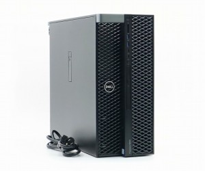 DELL Precision 5820 Tower Xeon W-2104 3.20GHz 16GB 256GB(SSD)+500GB(HDD) Quadro P400 Windows10 Pro 64bit 中古