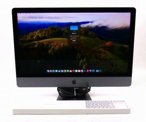 Apple iMac Pro Retina 5K 27インチ 2017 Xeon W-2150B 3GHz(20スレッドCPU) 64GB 4TB Radeon Pro Vega 64 macOS Sonoma 難有 中古