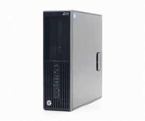 hp Z230 SFF Workstation Xeon E3-1225 v3 3.20GHz 16GB 256GB(SSD) Quadro K600 DVD-ROM Windows10 Pro 64bit 中古