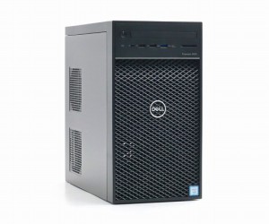 【特価】DELL Precision 3630 Tower Xeon E-2124 3.30GHz 32GB 250GB(SSD) DVD-ROM OSなし グラフィックカードなし 中古