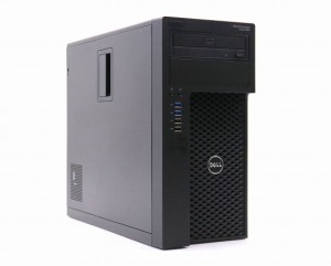 DELL Precision Tower 3620 Xeon E3-1225 v5 3.30GHz 16GB 256GB(新品SSD) Quadro K620 Windows10 Pro 64bit 中古