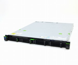 富士通 PRIMERGY RX100 S8 Xeon E3-1265L v3 2.5GHz 16GB 1TBx2台(SATA3.5インチ/RAID1構成) RAID Ctrl SAS 6G 0/1 中古