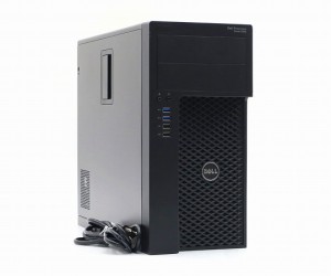 DELL Precision Tower 3620 Xeon E3-1220 v5 3.00GHz 16GB 256GB 500GB(HDD) P400 Windows10 Pro 64bit ECCメモリ使用中古