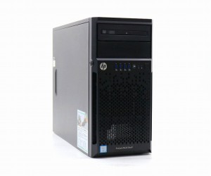 hp ProLiant ML30 Gen9 Xeon E3-1240 v5 3.5GHz 8GB 2TBx2台(NAS用SATA3.5インチ/RAID1構成) AC*2 SmartArray P440 小難 中古