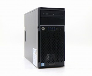 hp ProLiant ML30 Gen9 Xeon E3-1240 v5 3.5GHz 8GB 2TBx2台(NAS用SATA3.5インチ/RAID1構成) AC*2 SmartArray P440 小難 中古