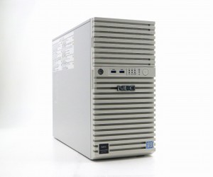 NEC Express5800/GT110i Xeon E3-1220 v6 3GHz 8GB 500GBx2台(SATA3.5インチ/RAID1構成) DVD-ROM MegaRAID SAS 9271-8i 中古