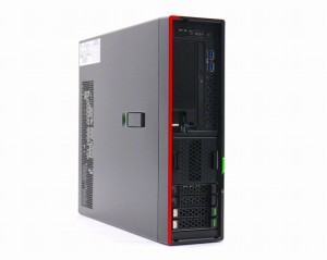 富士通 PRIMERGY TX1320 M3 Xeon E3-1220 v6 3.00GHz 8GB 300GBx2台(SAS2.5インチ/12Gbps/RAID1構成) DVD-ROM PRAID CP400i 中古