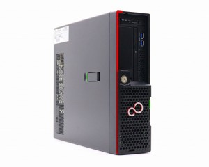 富士通 PRIMERGY TX1320 M3 Xeon E3-1220 v6 3.00GHz 8GB 300GBx2台(SAS2.5インチ/12Gbps/RAID1構成) DVD-ROM PRAID CP400i 中古