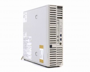 NEC Express5800/T110i-S Xeon E3-1220 v6 3GHz 16GB 1.2TBx2台(SAS2.5インチ/12Gbps/RAID1構成) MegaRAID SAS 9341-8i 中古