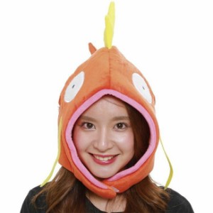 コイキング着ぐるみCAP（帽子）フリーサイズ  SAZAC(サザック) の正規品 【ハロウィン】【ディズニー】【キャラクター】【クリスマス】 