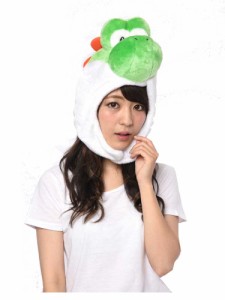 ヨッシー 着ぐるみCAP　帽子　SAZAC　サザック　SAZACの正規品　コスプレ　クリスマス　コスチューム　仮装衣装　パーティーグッズ　ハロ