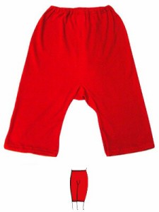 赤い下着 レディス５分丈ボトム  赤パンツ 赤の 肌着 赤い 下着で健康 還暦祝いの 贈り物に最適