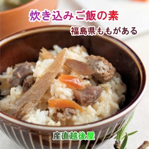 福島県 生産農家直結 ももがある まぜご飯の素 とりごぼう 170g 5個 送料無料【お中元 食品 ご飯のお友 ギフト グルメ】