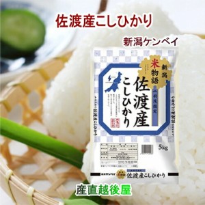 令和５年産 新潟県産 コシヒカリ 新潟県佐渡 JA羽茂農協 コシヒカリ20kg 佐渡産地限定 新潟ケンベイ産 送料無料【こしひかり ギフト 贈り