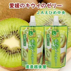 愛媛県の農協 JAえひめ中央 愛媛の果実 飲むキウイのゼリー キウイゼリー 150g 24個 送料無料【フルーツ 柑橘類 ジュース ギフト】