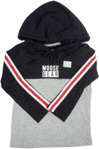 [送料無料] Moose Gear(ムースギア) パーカー Moose Gear Black [並行輸入品]