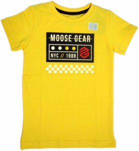 [送料無料] Moose Gear(ムースギア) Tシャツ New York City 1988 Yellow [並行輸入品]
