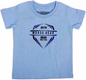 [送料無料] Moose Gear(ムースギア) Tシャツ Moose Gear MG88 Blue [並行輸入品]