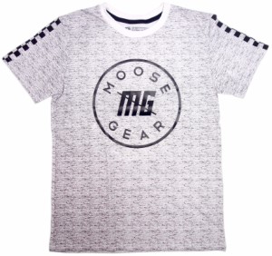 Moose Gear(ムースギア) Tシャツ MG ホワイト [並行輸入品] 