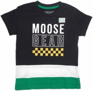 [送料無料] Moose Gear(ムースギア) Tシャツ Moose Gear Black [並行輸入品]
