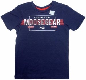 Moose Gear(ムースギア) Tシャツ PREMIUM CLOTHING 紺色 [並行輸入品]