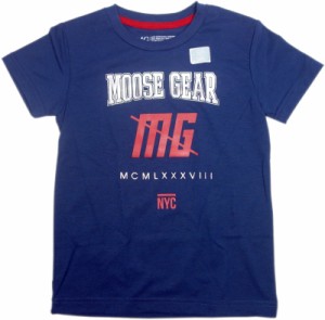 Moose Gear(ムースギア) Tシャツ MCMLXXXVIII 紺色 [並行輸入品] 