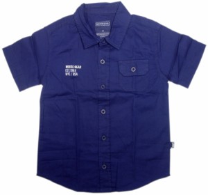 Moose Gear(ムースギア) Yシャツ NYC/USA 紺色 [並行輸入品] 