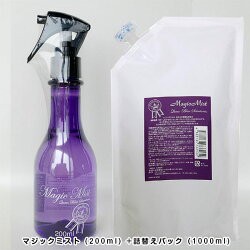 EDOG JAPAN マジックミスト (200ml)+詰め替えパック（1000ml)セット