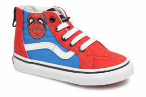 vans trainers red