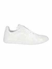 margiela replica sneakers white