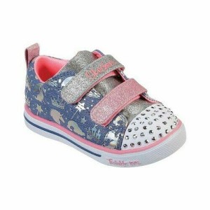 skechers twinkle toes red