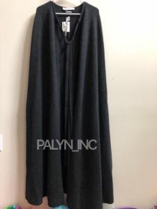 zara cashmere cape