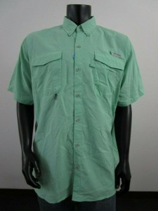 columbia distant water short sleeve shirt