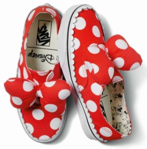 disney vans minnie mouse