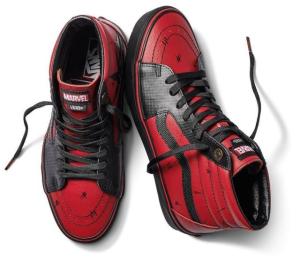 vans deadpool precio
