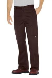 Dickies 85283 Men/'s Double Knee Cell Phone Pocket Loose Fit Work Pants