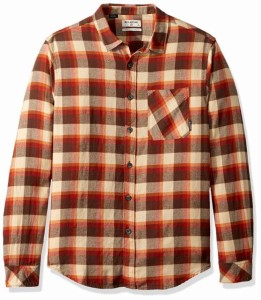 Billabong ビラボン ファッション アウター Billabong New Brown Mens Size Medium M Core Fir Stretch Flannel Shirtの通販はau Wowma ワウマ Ocストア 商品ロットナンバー