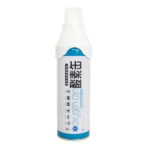 【携帯用濃縮酸素】 酸素缶 5リットル 日本製 スターオブライフ認証