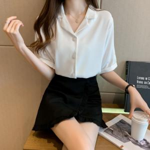 開襟シャツ レディース レトロの通販 Au Pay マーケット