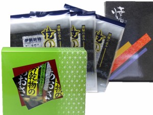 贈られて嬉しい！伊勢乾物の　贈答用　箱入り　あおさ　４０ｇ３袋＋　高級海苔　３０枚セット　送料無料