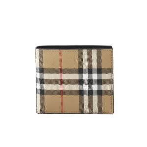 BURBERRY バーバリー 2つ折小銭付き財布  財布  8065636/A7026 ラッピング無料 CHNAV4052