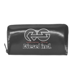 DIESEL ディーゼル ラウンド長財布 メンズ 財布  X08995/T8013 ラッピング無料 CHNAV4052