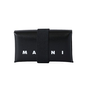 Marni マルニ 3つ折小銭付き財布  財布  PFMI0007U2/01N99 ラッピング無料 CHNAV4052