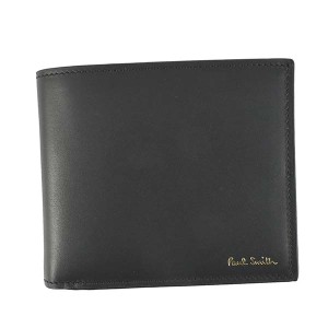 Paul Smith ポールスミス 2つ折小銭付き財布 メンズ 財布  M1A4833/79 ラッピング無料 CHNAV4052