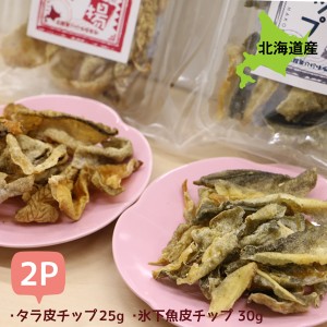 おつまみ 珍味 ハイボールに合う おつまみ 2種セット 25g×2袋 お試し 珍味セット おつまみセット 珍味 北海道産 お酒のお供 定番の珍味 