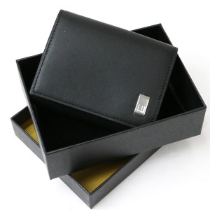 ダンヒル 小銭入れ 財布 dunhill  19F2F80AT 001R（DUQD8000A）/Black/Silver メンズ TCLD1125