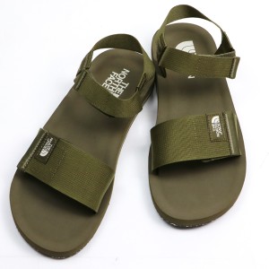 ザ・ノースフェイス サンダル ファッション小物 THE NORTH FACE Skeena Sandal　Military Olive NF0A46BG/ZH4-10 メンズ TCLD2111