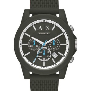 アルマーニエクスチェンジ 時計 メンズ 腕時計 クォーツ ARMANI EXCHANGE AX1346 OUTERBANKS TU3104