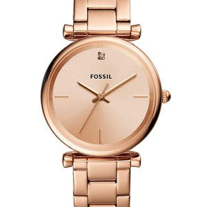 フォッシル 時計 レディース 腕時計 クォーツ FOSSIL ES4441 CARLIE TU3104